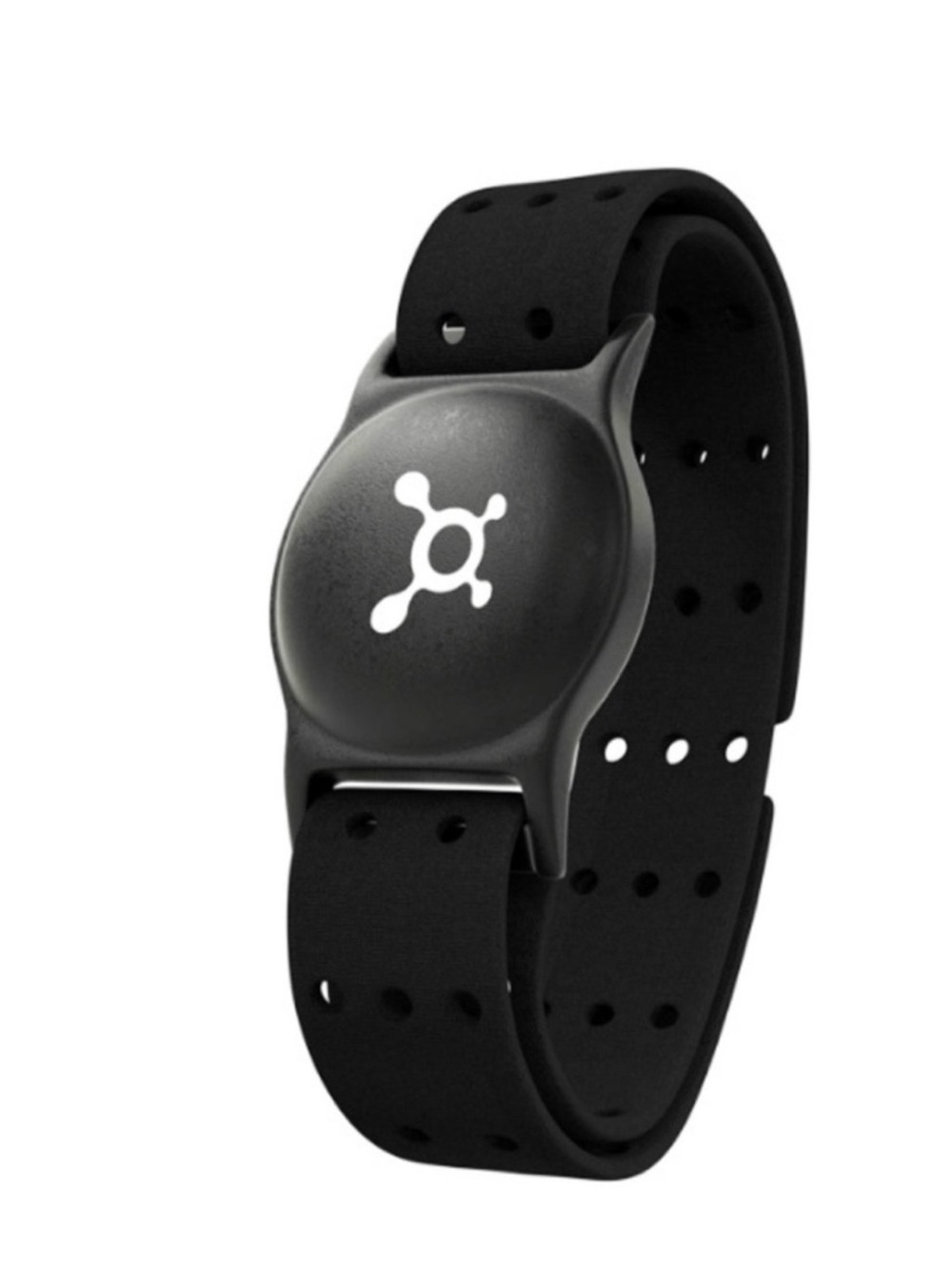 Orangetheory Black Fitness Tracker Wristband